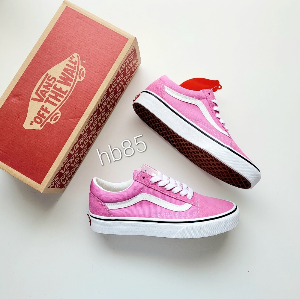 Vans Old Skool Color Theory Fiji Flower Pink Women's 5.5